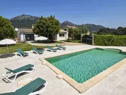 Ferienhaus Gemütliches Ferienhaus in Selva mit Privatem Pool in Selva (Raiguer) - 6 Personen, Hund nicht erlaubt