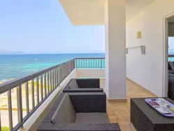 Bild zur gratis inserierten Ferienwohnung Moderne Wohnung vor dem Meer von Son Baulo.