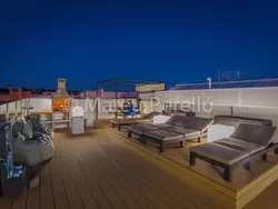 Bild zur gratis inserierten Ferienwohnung in Son Baulo mit Grill, Garten und Terrasse.