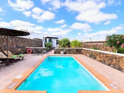 Bild zur gratis inserierten Ferienwohnung mit privatem Pool für 3 Personen + 1 Kind ca. 80 m&sup2; in Güime, Lanzarote (L.
