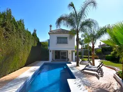 Ferienhaus 4BDR Villa Palm Villa in der Nähe von Puerto Banus in Málaga (Andalusien) - 8 Personen, Hund nicht erlaubt