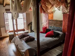 Bild zur gratis inserierten Ferienwohnung Casa Rural "Orgullo" mit Sprudelbad.