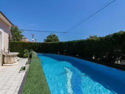 Bild zur gratis inserierten Ferienwohnung Chalet 'Villa Port Adriano'.