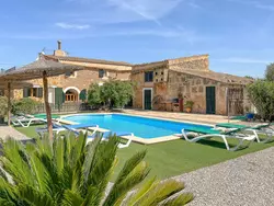 Bild zur gratis inserierten Ferienwohnung mit Privatpool für 6 Personen ca. 110 m&sup2; in Campos, Balearen (Mallorca).