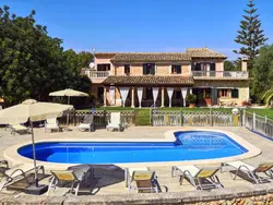 Ferienhaus Haus in Costitx mit Pool für 12 Personen in Costitx (Pla de Mallorca) - 12 Personen, Hund nicht erlaubt