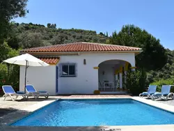 Ferienhaus Villa mit privatem Pool in Sayalonga (La Axarquía) - 4 Personen, Hund nicht erlaubt