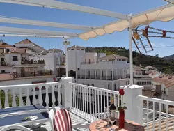 Ferienhaus Casa Berrincha in Cómpeta (La Axarquía) - 4 Personen, Hund nicht erlaubt