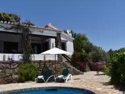 Ferienhaus Finca Durillo mit Terrasse und toller Aussicht in Cómpeta (La Axarquía) - 6 Personen, Hund nicht erlaubt