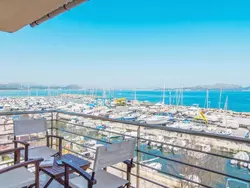 Bild zur gratis inserierten Ferienwohnung Moderne Wohnung mit Meerblick - Klimaanlage und WIFI.