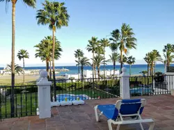 Bild zur gratis inserierten Ferienwohnung Luxuriöses Apartment am Strand.