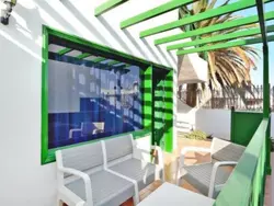 Bild zur gratis inserierten Ferienwohnung Wohnung mit Terrasse für 2 Erwachsene und 1 Kind.