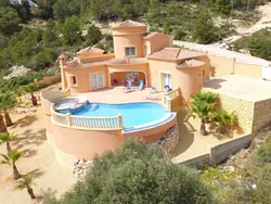 Ferienhaus Villa Redonda I in Xàbia / Jávea (la Marina Alta) - 4 Personen, Hund erlaubt
