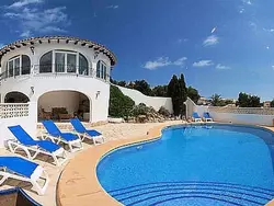 Bild zur gratis inserierten Ferienwohnung Villa "Mirador al Sur" mit privatem Pool.