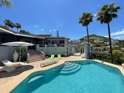 Bild zur gratis inserierten Ferienwohnung Finca mit Pool und Panoramablick in Monte Pego.