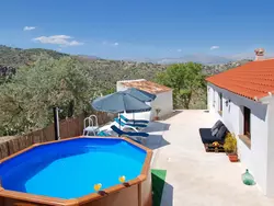 Ferienhaus Finca "Casa Maria" mit Bergblick in Comares (La Axarquía) - 7 Personen, Hund erlaubt