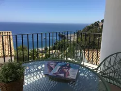 Bild zur gratis inserierten Ferienwohnung Villa Dar el Marsa mit Meerblick.
