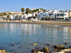 Ferienwohnung Erdgeschosswohnung mit Balkon für 4 Personen in Pedregalejo Playa (Este) - 4 Personen, Hund nicht erlaubt