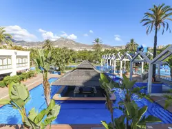 Bild zur gratis inserierten Ferienwohnung BENALBEACH DE LUXE an der BEACH FRONT LINE.