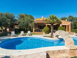 Ferienhaus Luxuriöse Villa Can Revell in Manacor (Llevant) - 8 Personen, Hund nicht erlaubt