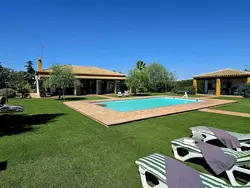 Bild zur gratis inserierten Ferienwohnung Landhaus Azahares de Marchena.