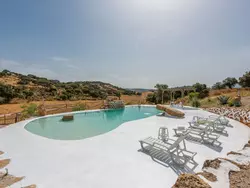 Ferienhaus Ländliches Haus El Ventorrillo in Pruna (Sevilla) - 8 Personen, Hund erlaubt