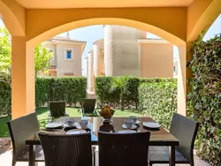 Bild zur gratis inserierten Ferienwohnung Strandnahes Ferienhaus mit Terrasse.