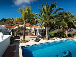 Ferienhaus Casa Palmeras in Sayalonga mit Gepflegtem Garten in Sayalonga (La Axarquía) - 8 Personen, Hund nicht erlaubt