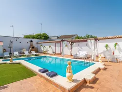 Bild zur gratis inserierten Ferienwohnung Casa Rural Villa Los Mellizos.