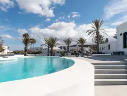 Ferienwohnung Villa Blanca Apartment 2 in Haría - 4 Personen, Hund erlaubt