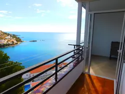 Bild zur gratis inserierten Ferienwohnung A-239 Ferienwohnung, Meerblick, Roses.