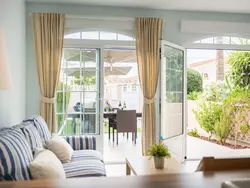 Bild zur gratis inserierten Ferienwohnung mit Garten, Grill und Terrasse.