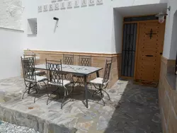 Ferienhaus mit Garten und gemeinsamem Pool in Cuevas del Campo (Comarca de Baza) - 4 Personen, Hund nicht erlaubt