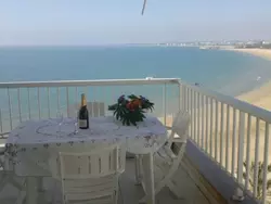 Bild zur gratis inserierten Ferienwohnung mit Wasserblick.