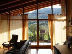 Ferienwohnung Wohnung El Graner mit großer Fensterfront in la Vall de Bianya (Garrotxa) - 4 Personen, Hund erlaubt