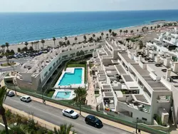 Ferienwohnung "La Invincible Moja" (Die unbesiegbare Moja) in Mojácar (Almería) - 3 Personen, Hund erlaubt