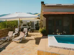 Bild zur gratis inserierten Ferienwohnung Casa Julia Costa Tropical - Ländliches Haus an der tropischen Küste mit Salzpoo.