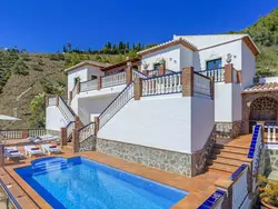 Ferienhaus Villa "Pedregal" mit privatem Pool in Frigiliana (La Axarquía) - 6 Personen, Hund nicht erlaubt