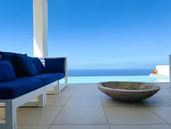 Bild zur gratis inserierten Ferienwohnung Villa "Itaca" im griechischen Stil mit herrlichem Meerblick.