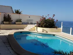 Bild zur gratis inserierten Ferienwohnung Bungalow direkt am Meer.