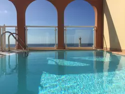 Bild zur gratis inserierten Ferienwohnung Luxuriöse Ferienwohnung mit Sonnenterrasse.