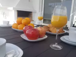 Bild zur gratis inserierten Ferienwohnung Widder vor dem Meer.