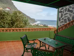Ferienhaus Ländliches Haus mit herrlichem Blick auf das Meer und das Tal. in Hermigua - 4 Personen, Hund nicht erlaubt