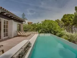 Bild zur gratis inserierten Ferienwohnung Villa Cala Padri.