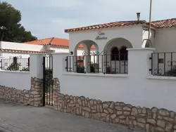 Bild zur gratis inserierten Ferienwohnung Geräumiges, strandnahes Ferienhaus mit Garten.