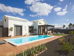 Bild zur gratis inserierten Ferienwohnung Charmantes Ferienhaus in Yaiza mit Privatem Pool.