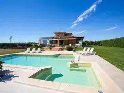 Ferienhaus Can Vanrell, mit Schwimmbad, Jacuzzi und Rasenfläche. in Muro (Pla de Mallorca) - 9 Personen, Hund nicht erlaubt