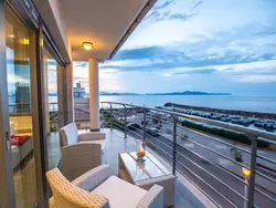 Bild zur gratis inserierten Ferienwohnung Freistehendes Haus direkt am Meer gelegen.