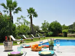 Bild zur gratis inserierten Ferienwohnung Villa Vista Verde mit Pool und Garten.