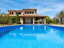 Ferienhaus Villa Moliner ; Ruhe in 3,5 km Entfernung vom Strand von Llenaire in Pollença (Serra de Tramuntana) - 8 Personen, Hund nicht erlaubt