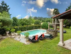 Ferienhaus Villa "Casa dos Pazos" mit privatem Pool in Brión (Santiago) - 8 Personen, Hund nicht erlaubt